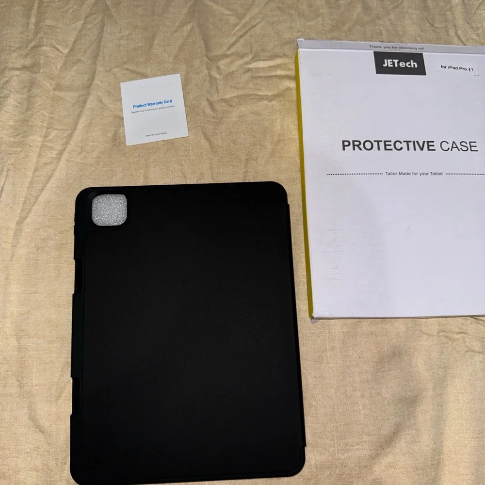 JETech Apple Ipad Pro 11 Protective Case, Black (NEW)